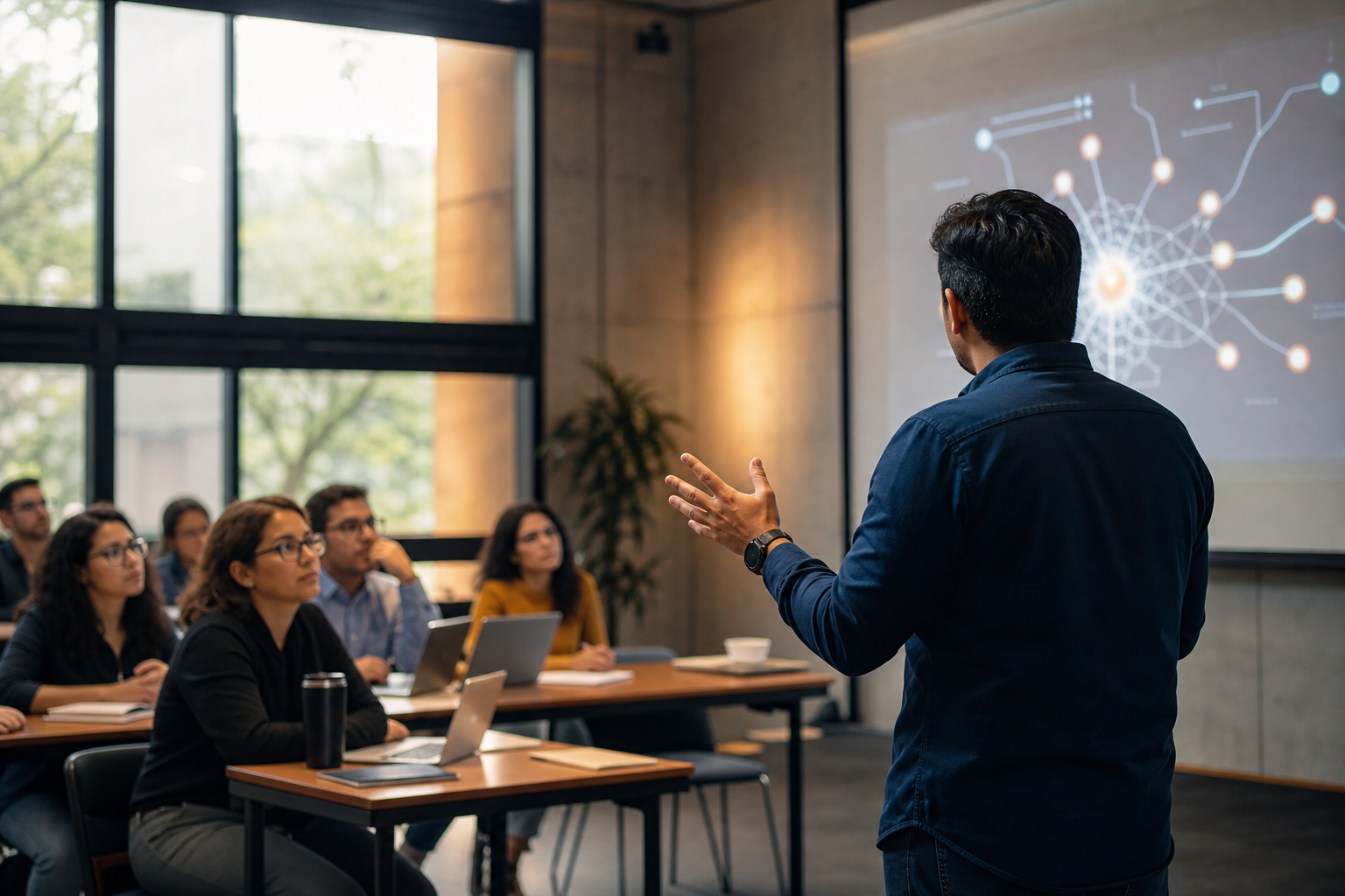 Taller de inteligencia artificial para docentes